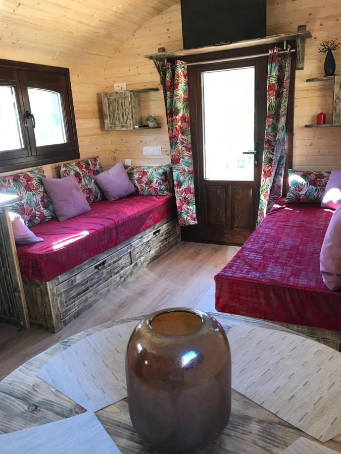 Roulotte De Florette Tourrettes-sur-Loup Kültér fotó