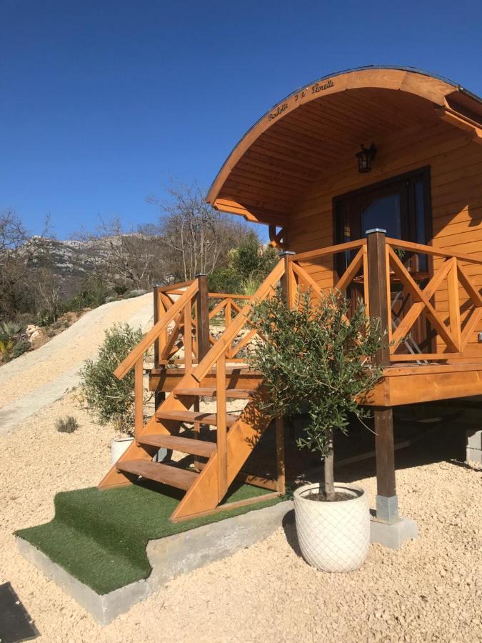 Roulotte De Florette Tourrettes-sur-Loup Kültér fotó